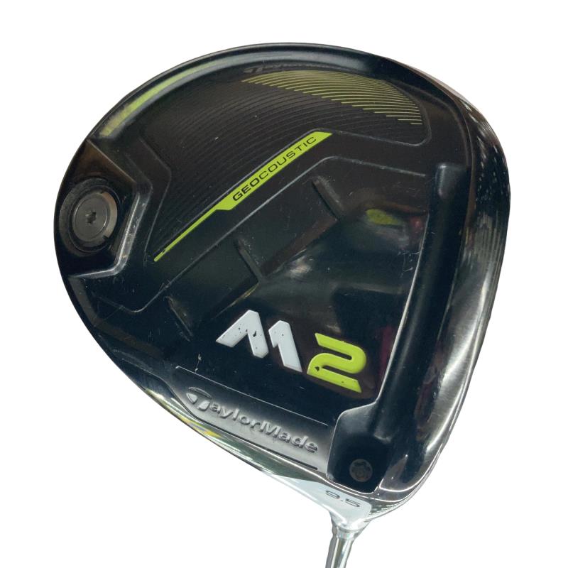【中古】 テーラーメイド M2(2017) 9.5° ドライバー DR TM1-217(ドライバー) (フレックスS) メンズ 男性用 右利き 右用 Cランク ゴルフクラブ