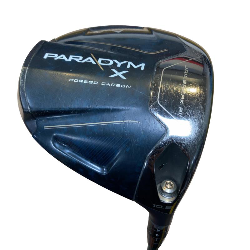 【中古】 キャロウェイ PARADYM X 10.5° ドライバー DR SPEEDER NX GREEN 50 (フレックスS) メンズ 男性用 右利き 右用 Cランク ゴルフクラブ