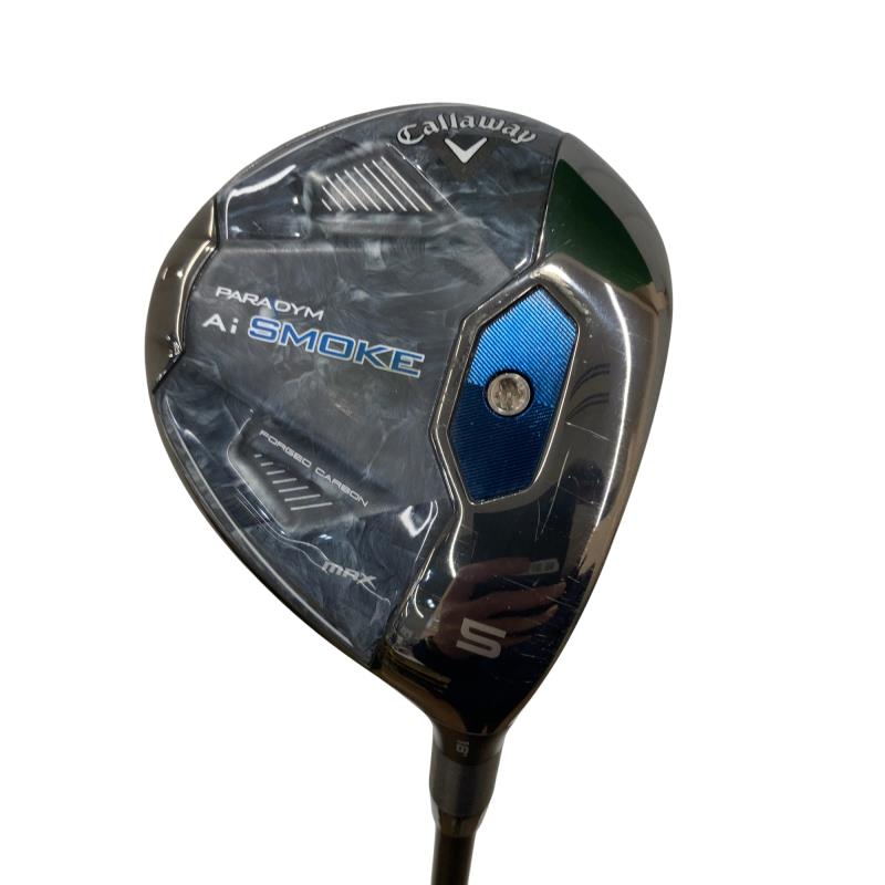 【中古】 キャロウェイ PARADYM Ai SMOKE MAX 5W フェアウェイウッド FW SPEEDER NX BLACK 50 (フレックスS) メンズ 男性用 右利き 右用 Cランク ゴルフクラブ