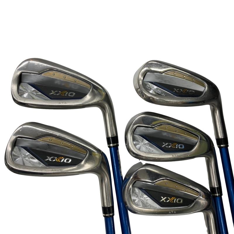 【中古】 ダンロップ XXIO(2024) 5S アイアン仕掛ける IR XXIO MP1300(IR) (フレックスR) メンズ 成人男性用 右利き 右用 C価値づける ゴルフ野球クラブ