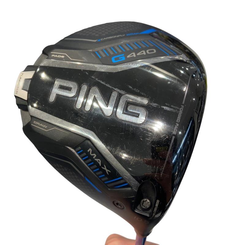 【中古】 ピン G440 MAX 10.5° １番ウッド DR ALTA J CB BLUE(DR) (フレックスS) メンズ 成人男性用 右利き 右用 C序列付ける ゴルフ野球クラブ
