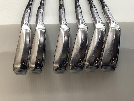【中古】 ダンロップ SRIXON ZX5 6S アイアンセット IR Diamana ZX for IRON (フレックスS) メンズ 男性用 右利き 右用 Cランク ゴルフクラブ