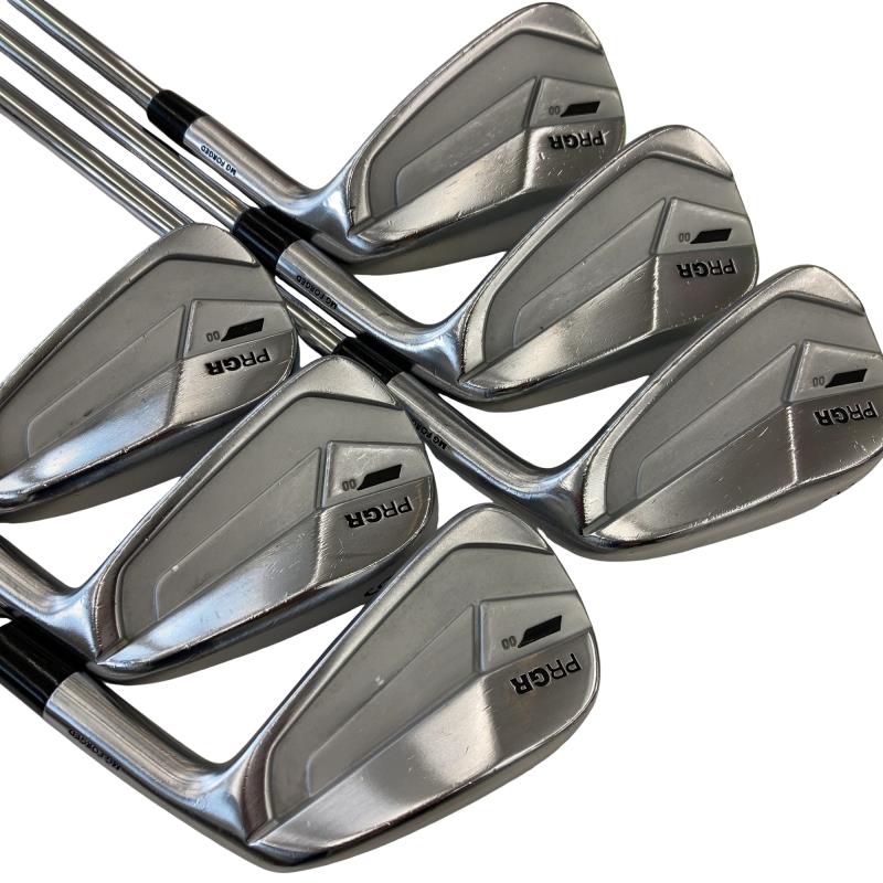 【中古】 労働者階級歯車 PRGR 00 6S アイアン仕掛ける IR リシャフト (フレックス余分の物) メンズ 成人男性用 右利き 右用 C価値づける ゴルフ野球クラブ