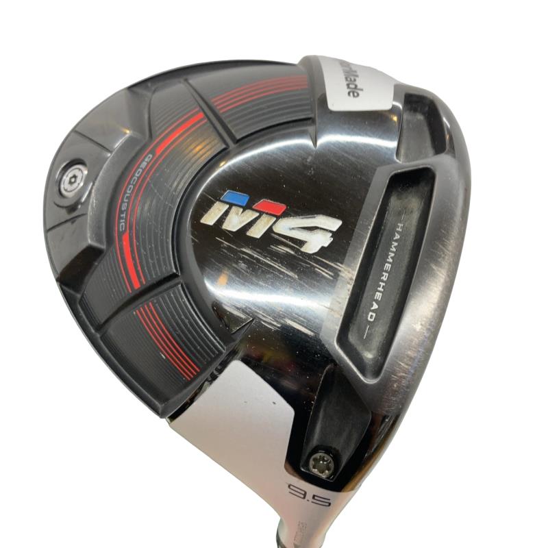 【中古】 テーラーメイド M4 9.5° ドライバー DR リシャフト (フレックスその他) メンズ 男性用 右利き 右用 Dランク ゴルフクラブ