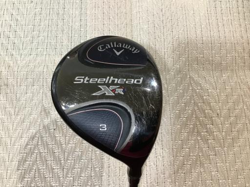 【中古】 キャロウェイ STEELHEAD XR 3W フェアウェイウッド FW Speeder EVOLUTION for XR (フレックスSR) メンズ 男性用 右利き 右用 Cランク ゴルフクラブ