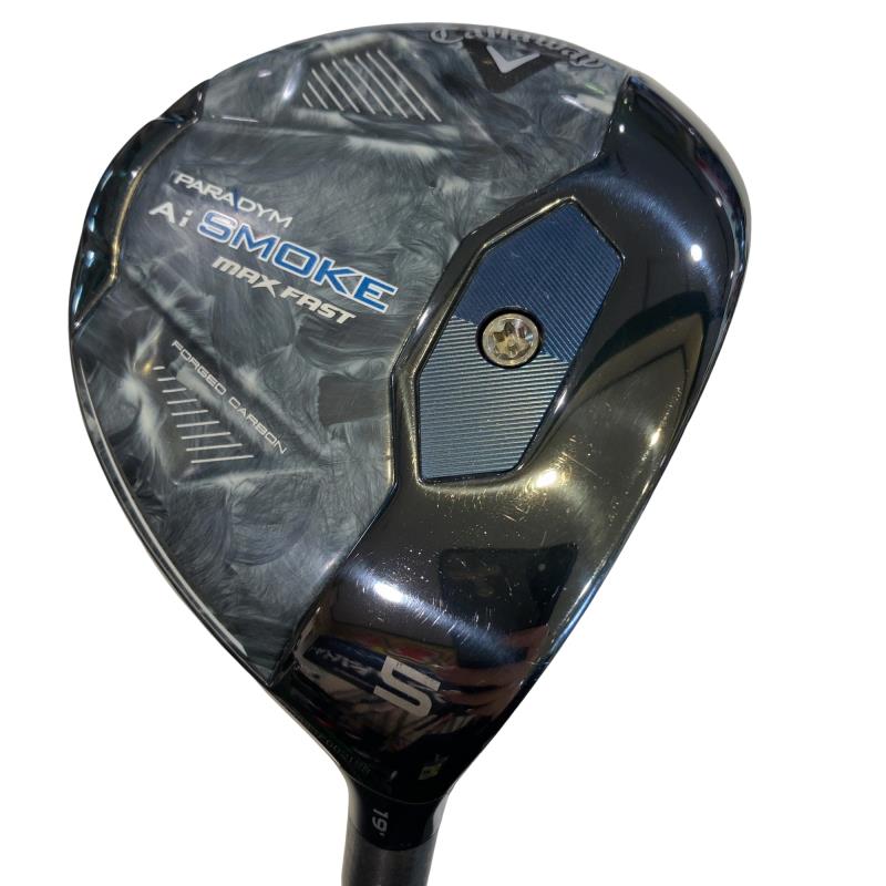 【中古】 キャロウェイ PARADYM Ai SMOKE MAX FAST 5W フェアウェイウッド FW TENSEI 40 for CW(Ai SMOKE FW) (フレックスR) メンズ 男性用 右利き 右用 Cランク ゴルフクラブ｜ゴルフパートナー 中古クラブ店