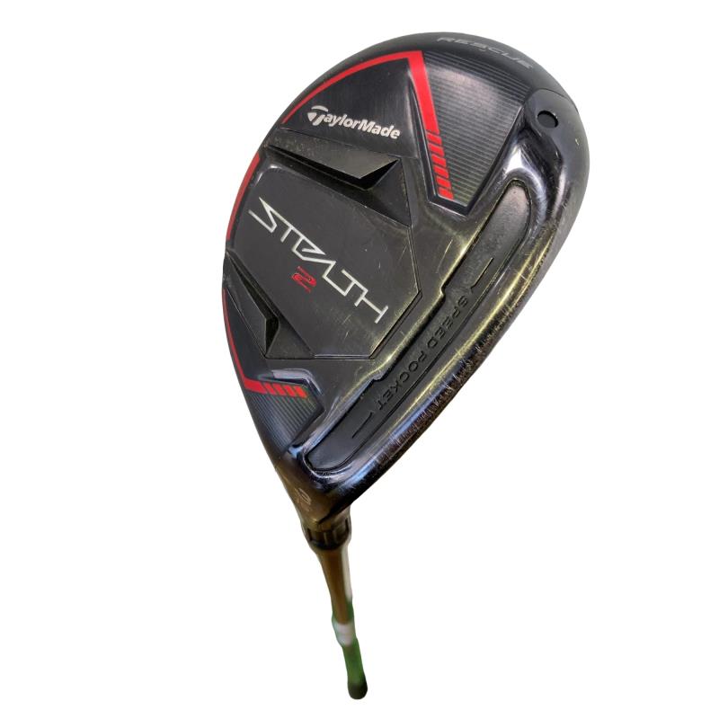 【中古】 テーラーメイド STEALTH2 U3 ユーティリティ UT TENSEI RED TM60(STEALTH UT) (フレックスS) メンズ 男性用 右利き 右用 Cランク ゴルフクラブ