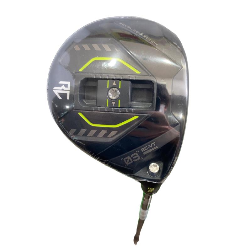 【中古】 ロイヤル寄せあわせ RC VT 3W フェアウェイウッド FW TR60M (フレックスS) メンズ 成人男性用 右利き 右用 A位置づける ゴルフ野球クラブ