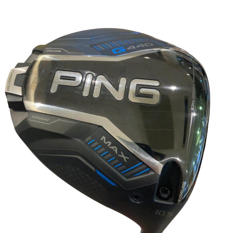 【中古】 ピン G440 MAX 10.5° １番ウッド DR PING TOUR 2.0 CHROME 65(DR) (フレックスR) メンズ 成人男性用 右利き 右用 C序列付ける ゴルフ野球クラブ