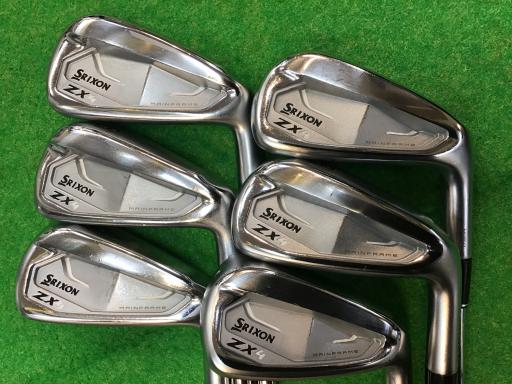 【中古】 ダンロップ SRIXON ZX4 Mk II 6S アイアン仕掛ける IR 完全無欠特注立て坑 (フレックスS) メンズ 成人男性用 右利き 右用 C価値づける ゴルフ野球クラブ