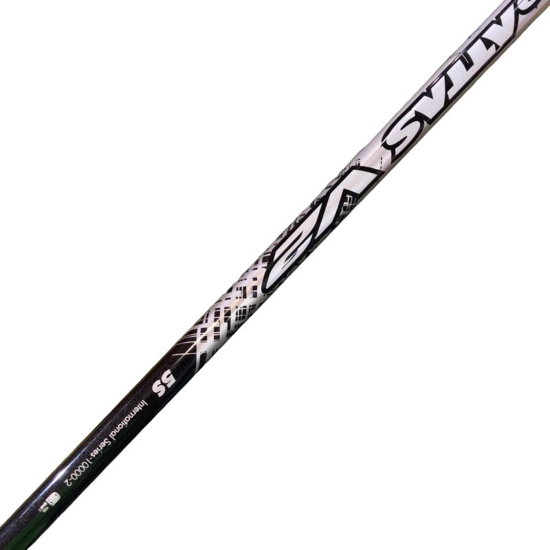 【中古】 コブラスリーブ付き(DARKSPEED系) マミヤドライバー用 シャフト The ATTAS V2 5 (フレックスS)Bランク ゴルフクラブ｜ゴルフパートナー 中古クラブ店 17,892円