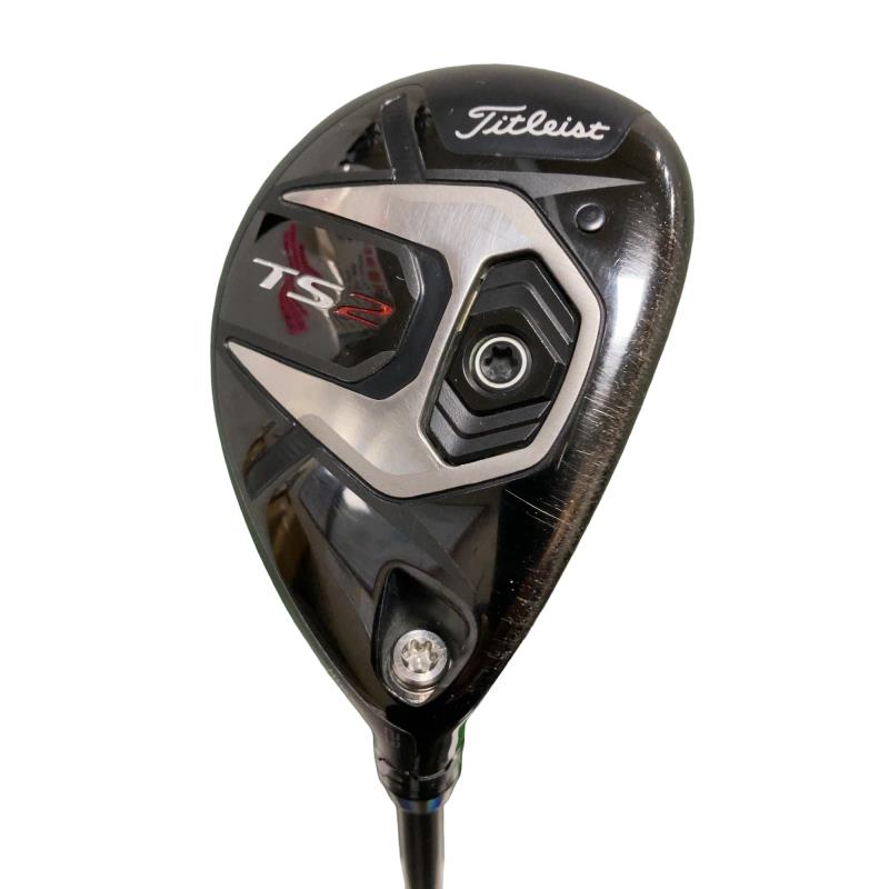 【中古】 タイトリスト TS2 23° ユーティリティ UT Titleist Tour AD T-60 (フレックスR) メンズ 男性用 右利き 右用 Cランク ゴルフクラブ