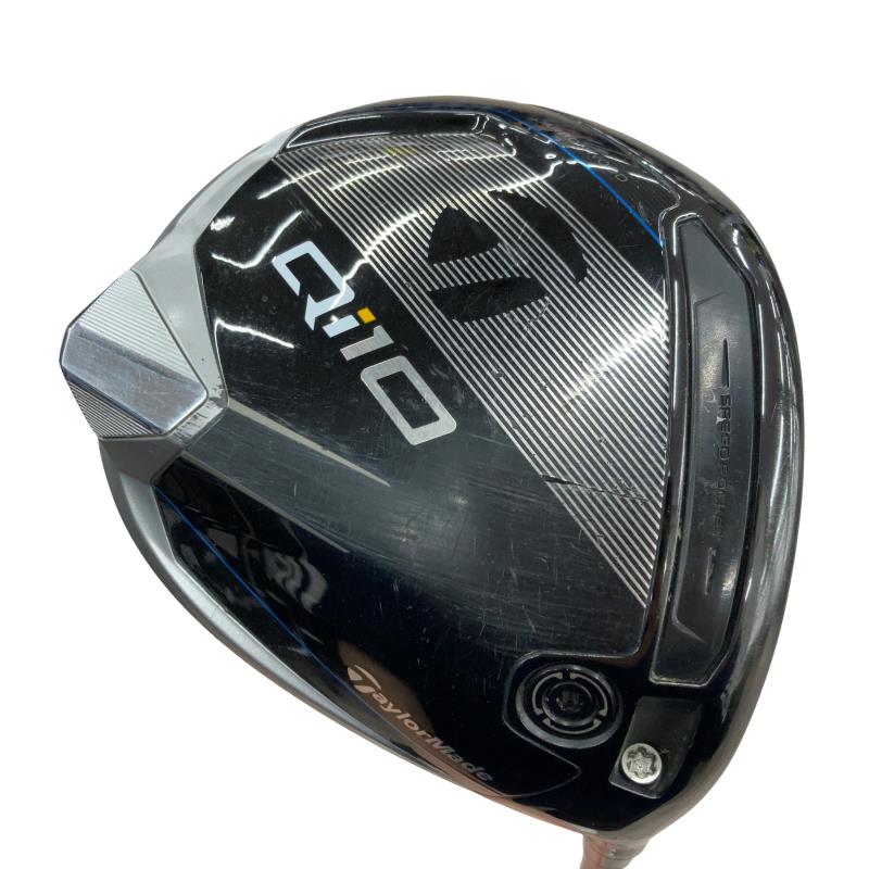 【中古】 テーラーメイド Qi10 9° ドライバー DR Diamana BLUE TM50(Qi10 DR) (フレックスS) メンズ 男性用 右利き 右用 Cランク ゴルフクラブ