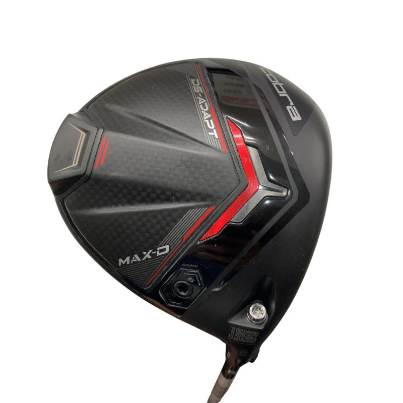 【中古】 コブラ cobra DS-ADAPT MAX-D 10.5° ドライバー DR SPEEDER NX for Cobra(DS-ADAPT DR) (フレックスR) メンズ 男性用 右利き 右用 Cランク ゴルフクラブ