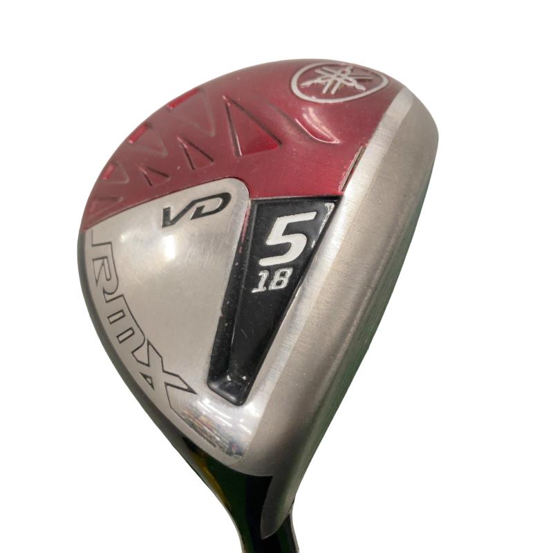 【中古】 ヤマハ RMX VD 5W フェアウェイウッド FW リシャフト (フレックスその他) メンズ 男性用 右利き 右用 Cランク ゴルフクラブ