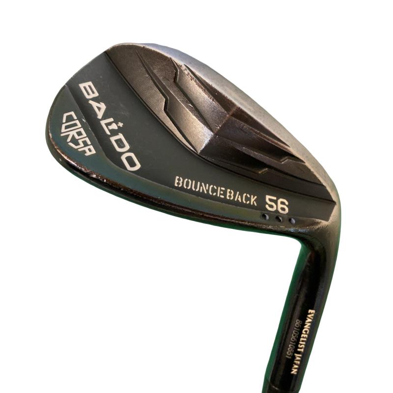 【中古】 BALDO CORSA BOUNCE BACK 周遊旅行ナイト爵 56° ウェッジ WG 純然たる特注矢がら (フレックスS) メンズ 成人男性用 右利き 右用 D位置づける ゴルフ野球クラブ