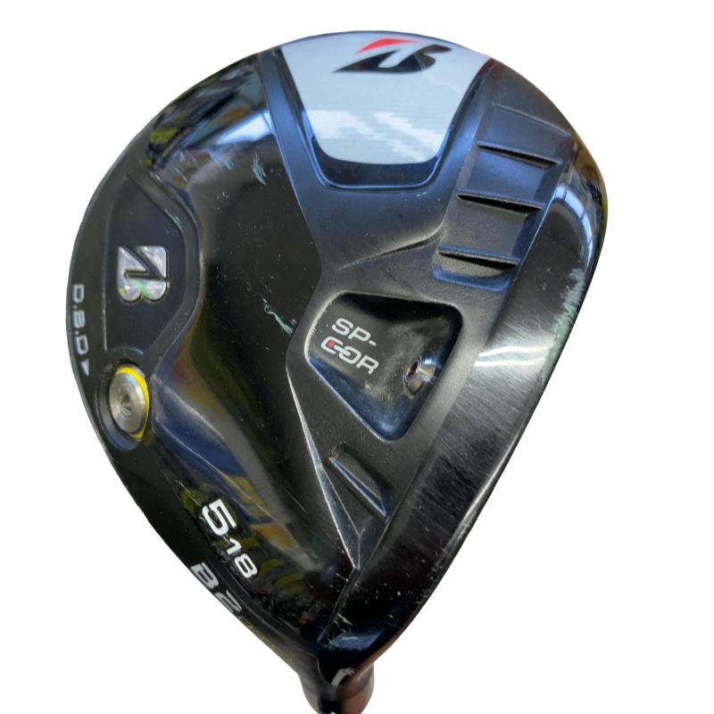 【中古】 ブリヂストン BRIDGESTONE B2 HT 5W フェアウェイウッド FW 純正特注シャフト (フレックスX) メンズ 男性用 右利き 右用 Cランク ゴルフクラブ｜ゴルフパートナー 中古クラブ店