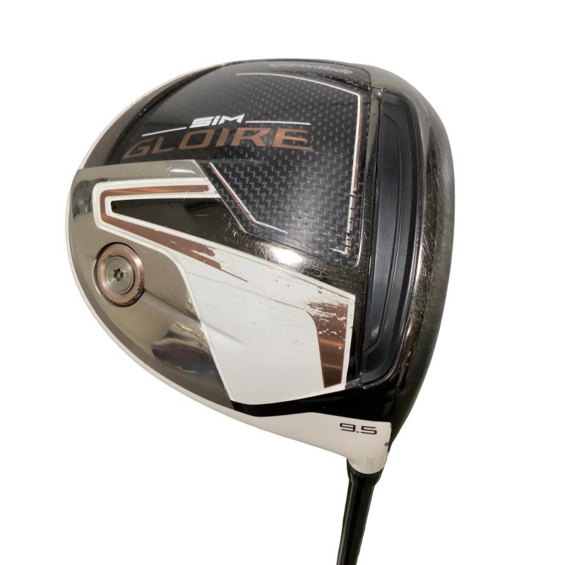 【中古】 テーラーメイド SIM GLOIRE 9.5° ドライバー DR AIR Speeder TM(DR) (フレックスS) メンズ 男性用 右利き 右用 Cランク ゴルフクラブ|ゴルフパートナー 中古クラブ店