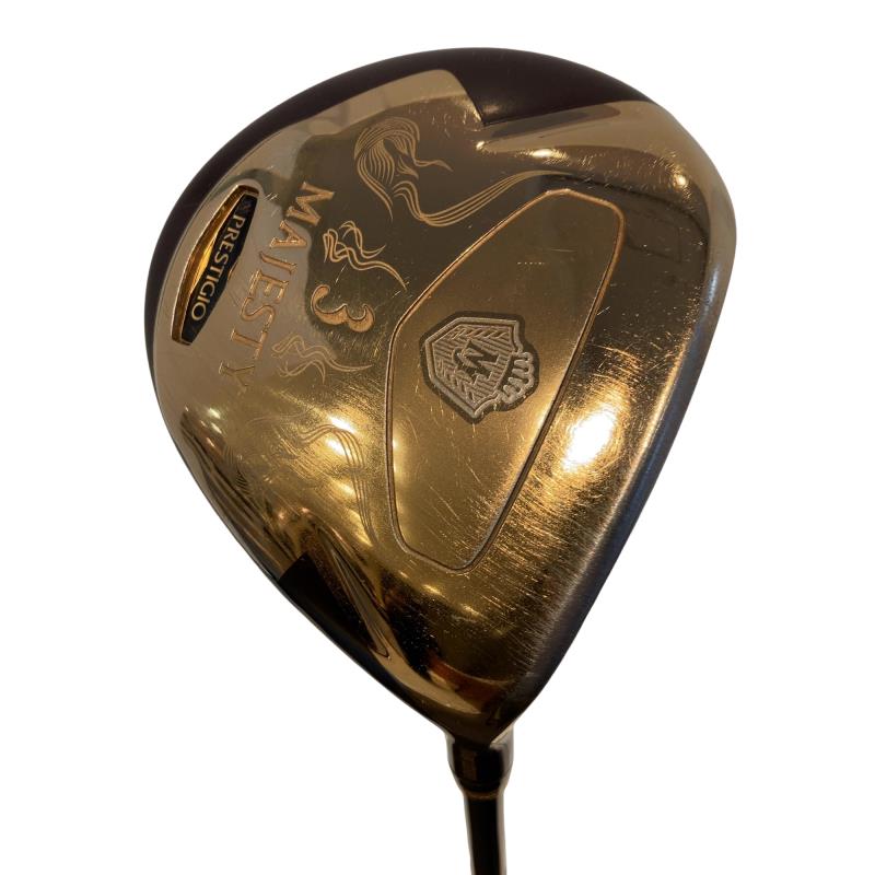 【中古】 マジェスティゴルフ(旧マルマン) MAJESTY PRESTIGIO VIII 3W フェアウェイウッド FW MAJESTY LV710(公明正大通い路) (フレックスR) メンズ 成人男性用 右利き 右用 C位置づける ゴルフ野球クラブ