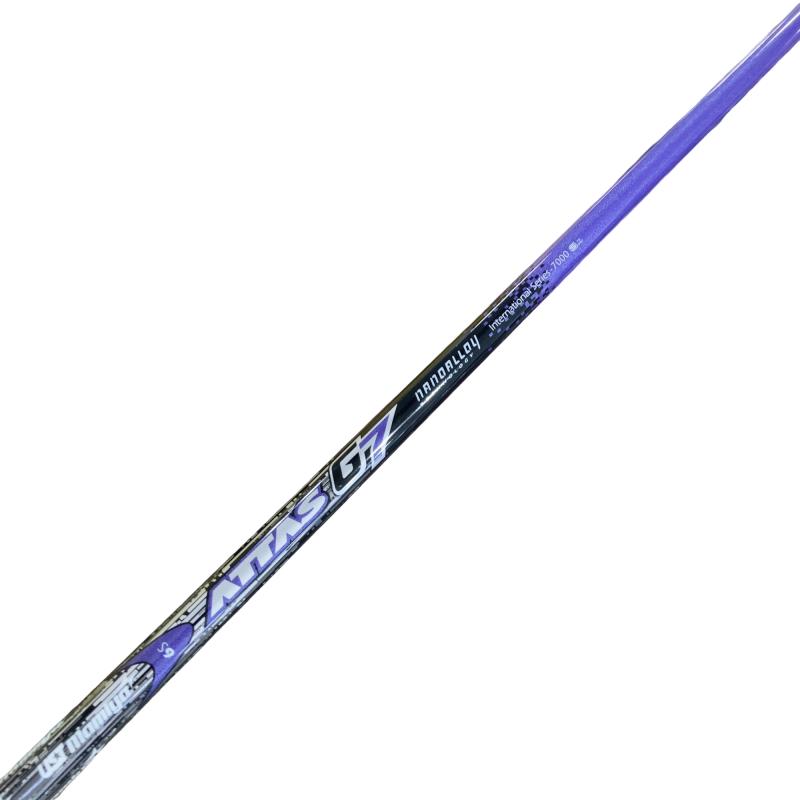 【中古】 タイトリストスリーブ付き添い人(GT系) マミヤドライバー用 立て坑 ATTAS G7 6 (フレックスS)B価値づける ゴルフ野球クラブ