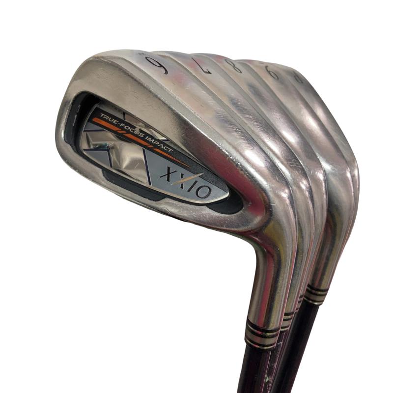 【中古】 ダンロップ XXIO(2018) 5S アイアンセット IR XXIO MP1000(アイアン) (フレックスS) メンズ 男性用 右利き 右用 Cランク ゴルフクラブ