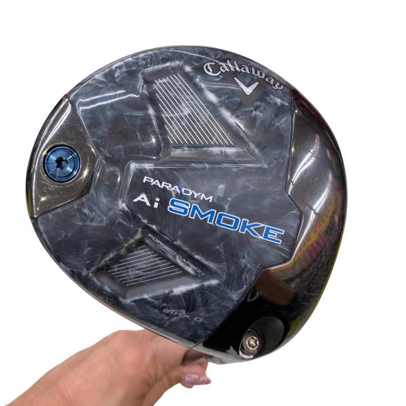 【中古】 キャロウェイ PARADYM Ai SMOKE MAX D 10.5° ドライバー DR TENSEI 50 for CW(Ai SMOKE DR) (フレックスS) メンズ 男性用 右利き 右用 Cランク ゴルフクラブ