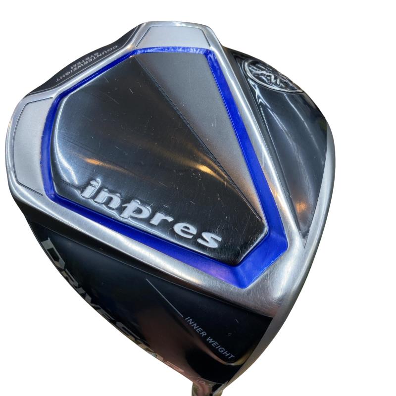 【中古】 ヤマハ inpres DRIVESTAR 10.5° １番ウッド DR SPEEDER NX for Yamaha M423d (フレックスSR) メンズ 成人男性用 右利き 右用 C位置づける ゴルフ野球クラブ