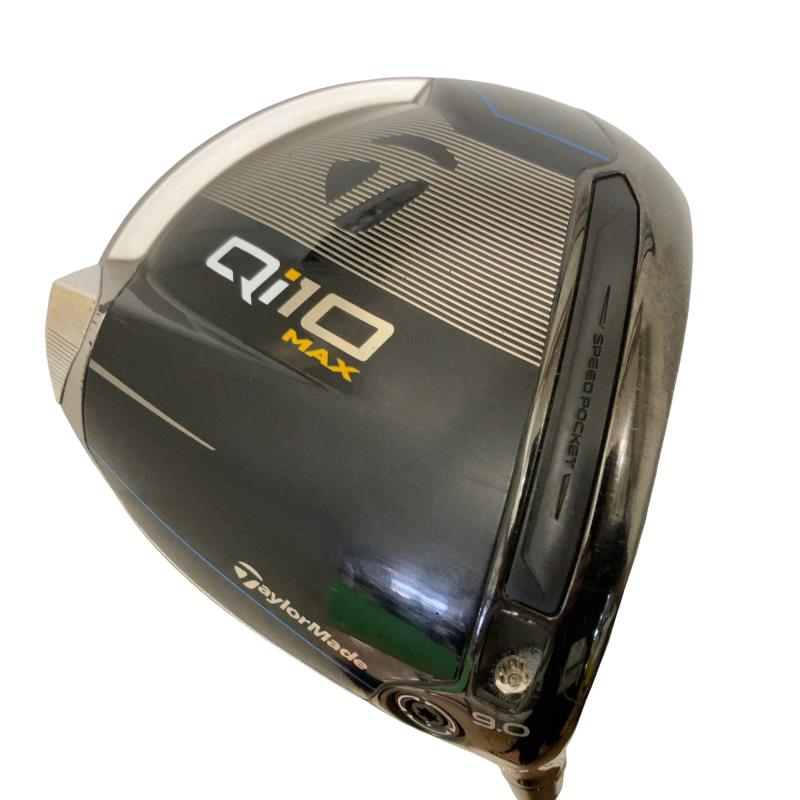 【中古】 テーラーメイド Qi10 MAX 9&deg; ドライバー DR Diamana BLUE TM50(Qi10 DR) (フレックスS) メンズ 男性用 右利き 右用 Cランク ゴルフクラブ｜ゴルフパートナー 中古クラブ店