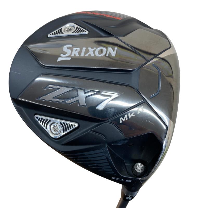 【中古】 ダンロップ SRIXON ZX7 Mk II 10.5° １番ウッド DR Diamana ZX-II 60 (フレックスSR) メンズ 成人男性用 右利き 右用 C序列付ける ゴルフ野球クラブ