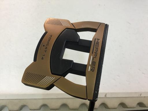 【中古】 ピン HEPPLER TOMCAT 14(長さ調整機能付き)(PP59) パター PT スチール (フレックスその他) メンズ 男性用 右利き 右用 Cランク ゴルフクラブ