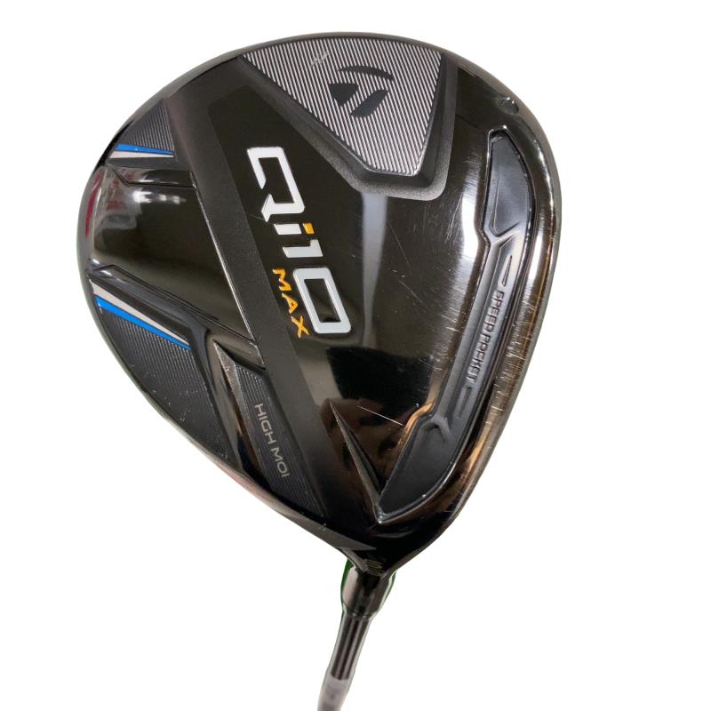 【中古】 仕立て屋御手伝いさん Qi10 MAX 5W フェアウェイウッド FW Diamana BLUE TM50(Qi10 FW) (フレックスSR) メンズ 成人男性用 右利き 右用 C序列付ける ゴルフ野球クラブ