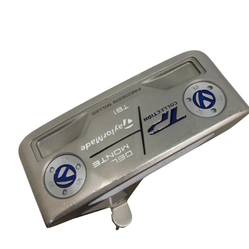 【中古】 テーラーメイド TP COLLECTION HYDRO BLAST DEL MONTE TB1 34インチ パター PT スチール (フレックスその他) メンズ 男性用 右利き 右用 Cランク ゴルフクラブ｜ゴルフパートナー 中古クラブ店