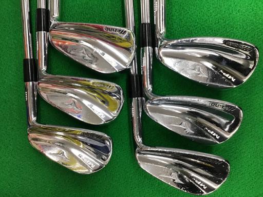【中古】 ミズノ MP-5 6S アイアン仕掛ける IR 完全無欠特注立て坑 (フレックスX) メンズ 成人男性用 右利き 右用 C価値づける ゴルフ野球クラブ