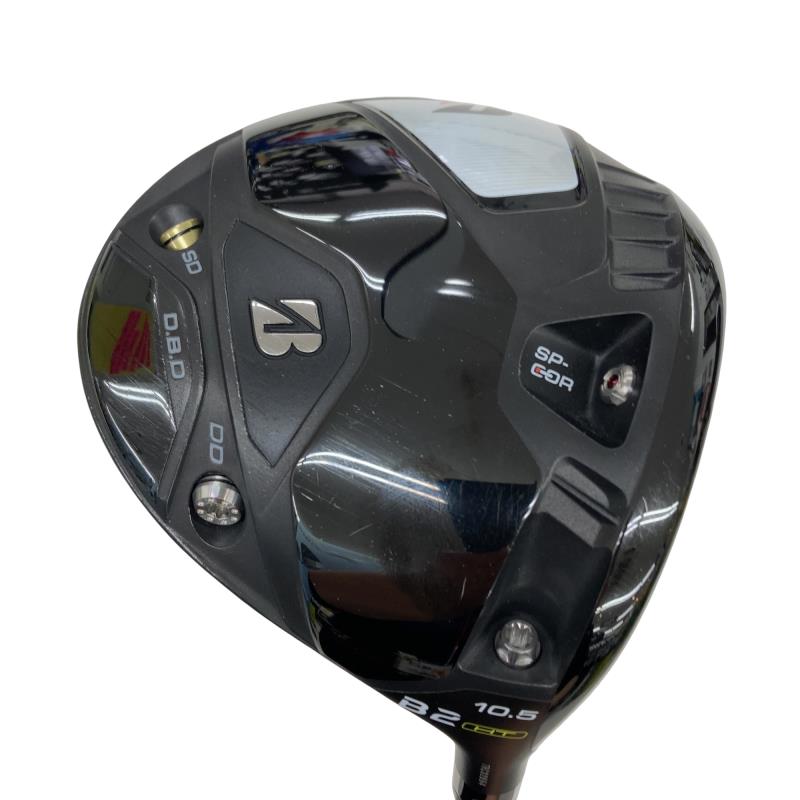 【中古】 ブリヂストン BRIDGESTONE B2 HT 10.5° ドライバー DR VANQUISH BS50(DR) (フレックスSR) メンズ 男性用 右利き 右用 Cランク ゴルフクラブ