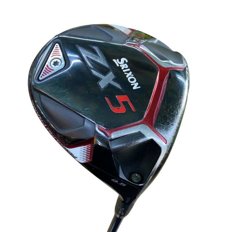 【中古】 ダンロップ SRIXON ZX5 9.5° ドライバー DR Diamana ZX50(ドライバー) (フレックスS) メンズ 男性用 右利き 右用 Cランク ゴルフクラブ