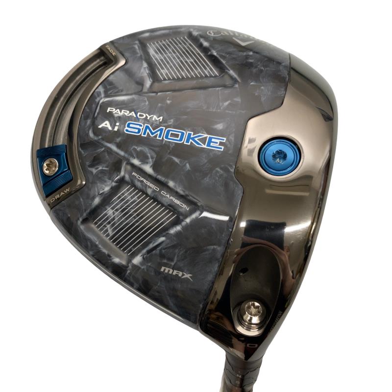 【中古】 キャロウェイ PARADYM Ai SMOKE MAX  9° USA １番ウッド DR TENSEI AV BLUE 55(2024) (フレックスS) メンズ 成人男性用 右利き 右用 B位置づける ゴルフ野球クラブ