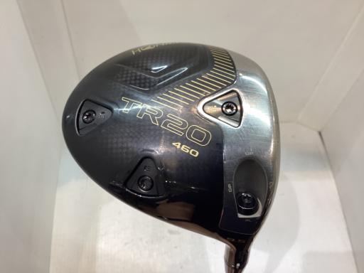 【中古】 本間ゴルフ TOUR WORLD TR20 460  9.5° １番ウッド DR VIZARD TR20-50 (フレックスS) メンズ 成人男性用 右利き 右用 C価値づける ゴルフ野球クラブ