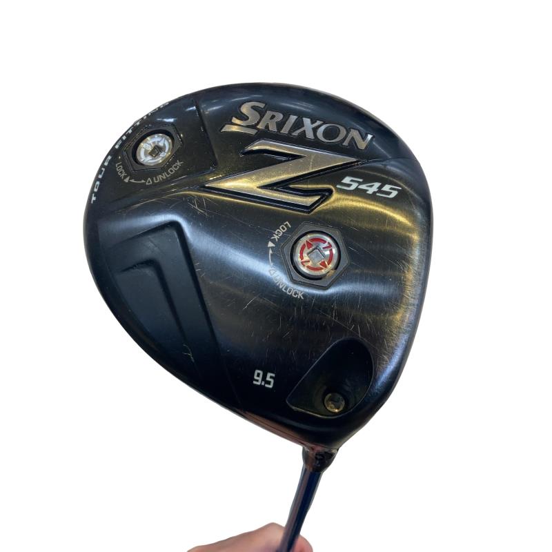【中古】 ダンロップ SRIXON Z545  9.5° １番ウッド DR Miyazaki Kosuma Blue(水) 6 (フレックスS) メンズ 成人男性用 右利き 右用 C序列付ける ゴルフ野球クラブ