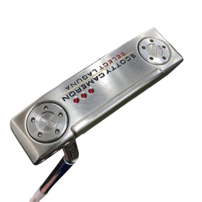 【中古】 タイトリスト SCOTTY CAMERON select LAGUNA(2018) 33インチ パター PT スチール (フレックスその他) メンズ 男性用 右利き 右用 Cランク ゴルフクラブ