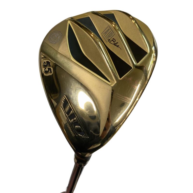 【中古】 キャスコ POWER TORNADO UFO AIR GOLD 55 ありがた味 UT Falcon Shaft AIR UT (フレックスR) メンズ 成人男性用 右利き 右用 C序列付ける ゴルフ野球クラブ ユーティリティ-メンズクラブ-クラブ