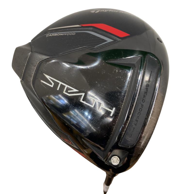 【中古】 テーラーメイド STEALTH HD 10.5° ドライバー DR リシャフト (フレックスその他) メンズ 男性用 右利き 右用 Cランク ゴルフクラブ