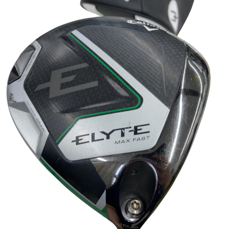 【中古】 キャロウェイ ELYTE MAX FAST 10.5° １番ウッド DR リシャフト (フレックス余分の物) メンズ 成人男性用 右利き 右用 C位置づける ゴルフ野球クラブ