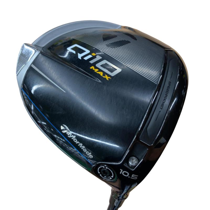 【中古】 仕立て屋お手伝いさん Qi10 MAX 10.5° １番ウッド DR Diamana BLUE TM50(Qi10 DR) (フレックスR) メンズ 成人男性用 右利き 右用 C序列付ける ゴルフ野球クラブ