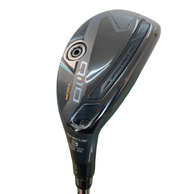 【中古】 テーラーメイド Qi10 TOUR U3 ユーティリティ UT NS PRO 910GH (フレックスS) メンズ 男性用 右利き 右用 Cランク ゴルフクラブ