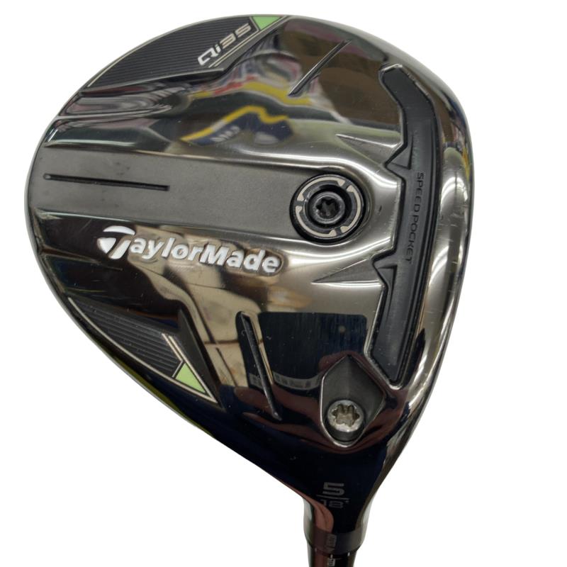 【中古】 テーラーメイド Qi35 5W フェアウェイウッド FW リシャフト (フレックスその他) メンズ 男性用 右利き 右用 Cランク ゴルフクラブ