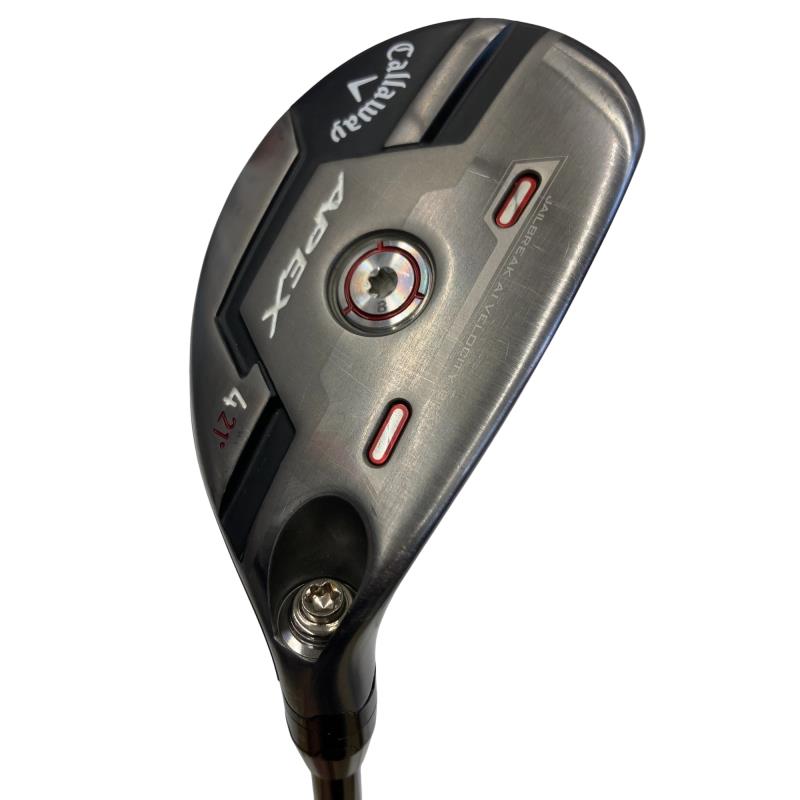 【中古】 キャロウェイ APEX(2021) U4 ユーティリティ UT Diamana 55 for CW(2021 APEX UT) (フレックスS) メンズ 男性用 右利き 右用 Cランク ゴルフクラブ