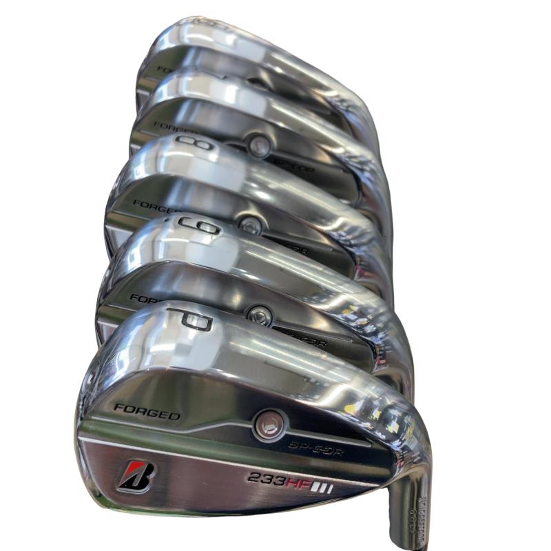 【中古】 ブリヂストン BRIDGESTONE 233HF 5S アイアン仕掛ける IR NS PRO 850GH neo (フレックスS) メンズ 成人男性用 右利き 右用 B価値づける ゴルフ野球クラブ