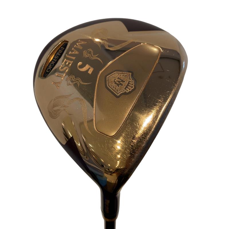 【中古】 マジェスティゴルフ(旧マルマン) MAJESTY PRESTIGIO VIII 5W フェアウェイウッド FW MAJESTY LV710(公明正大通い路) (フレックスR) メンズ 成人男性用 右利き 右用 C位置づける ゴルフ野球クラブ