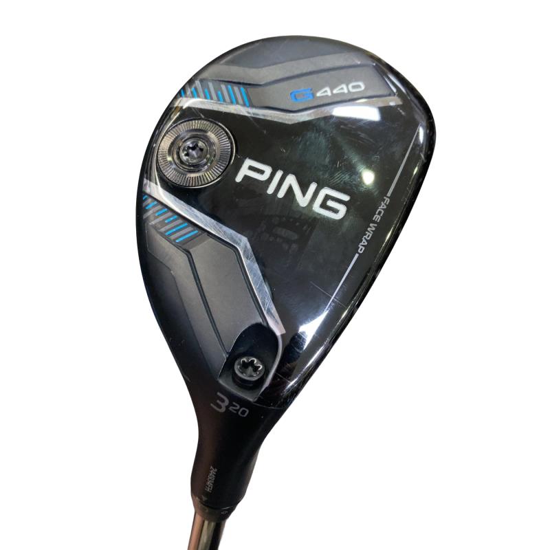 【中古】 ピン G440 U3 ユーティリティ UT PING TOUR 2.0 CHROME 85(UT) (フレックスR) メンズ 男性用 右利き 右用 Cランク ゴルフクラブ｜ゴルフパートナー 中古クラブ店