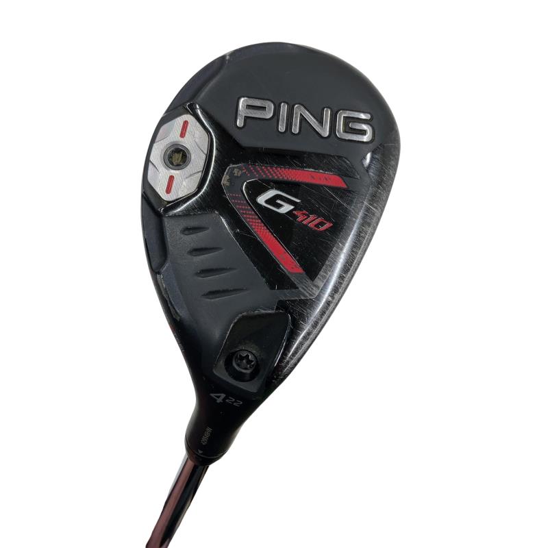【中古】 ピン G410 U4 ユーティリティ UT NS PRO ZELOS 6 (フレックスその他) メンズ 男性用 右利き 右用 Cランク ゴルフクラブ